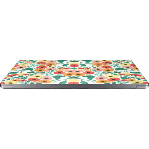 Bouffants and Broken Hearts Geometric Flowers Universal Laptop 15in (12.2 x 8.8in) Skin